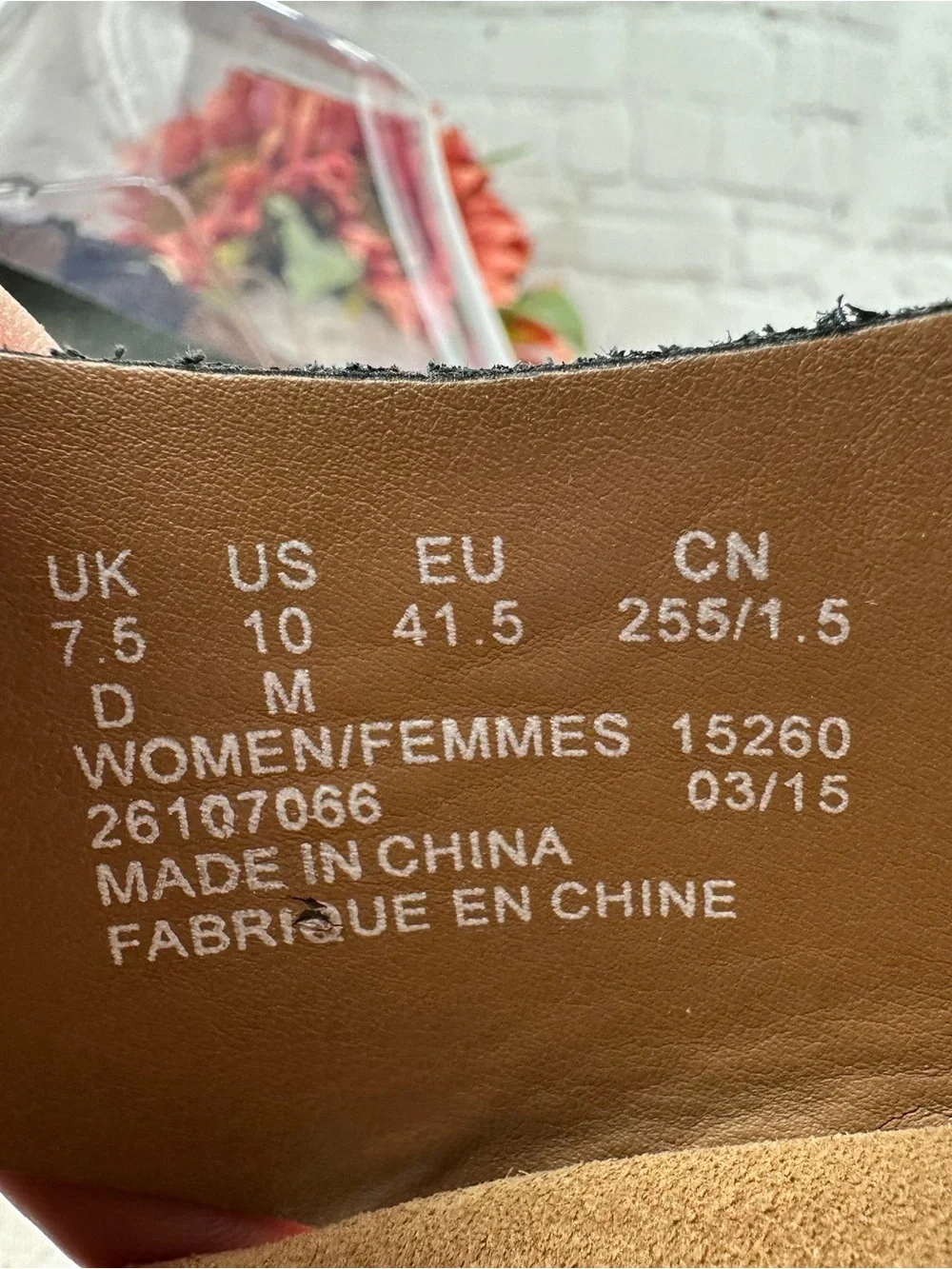 Clarks new without
